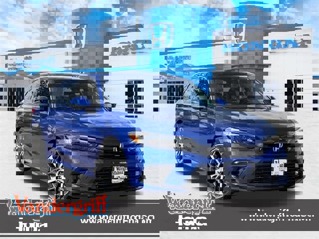Certified 2022 Honda Civic Touring