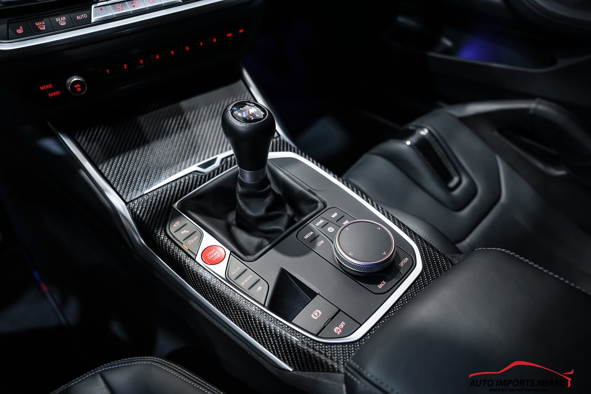 Used 2022 BMW M4 Coupe w/ M Carbon Exterior Package image 78