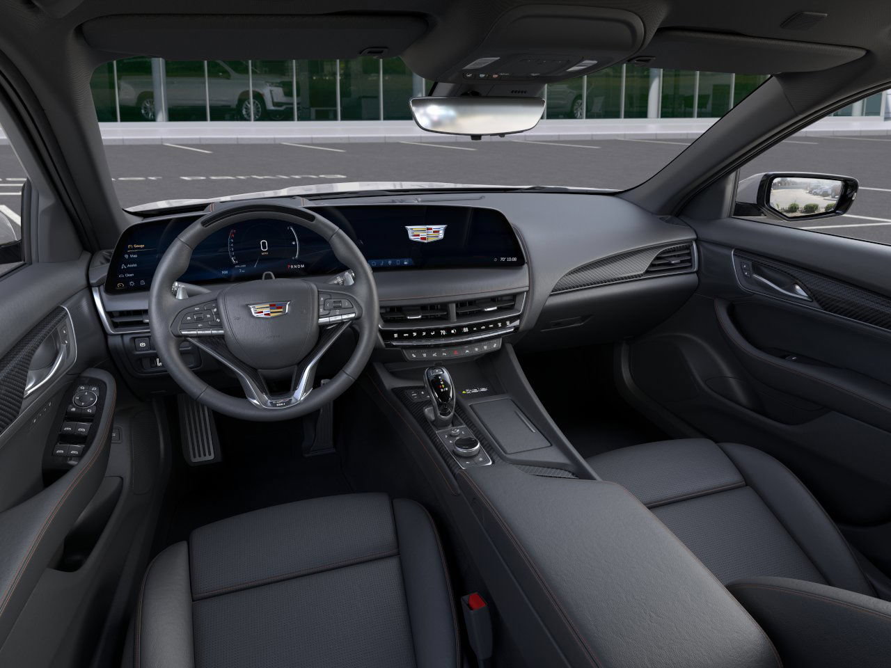 New 2025 Cadillac CT5 Sport w/ Technology Package RWD image 39