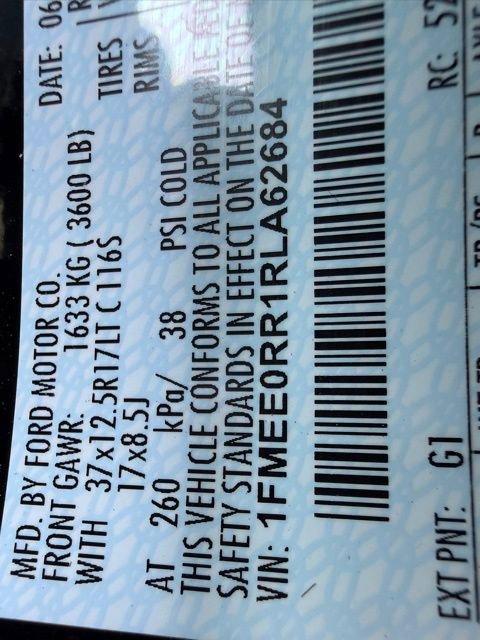 Used 2024 Ford Bronco Raptor w/ Interior Carbon Fiber Pack 6 image 34