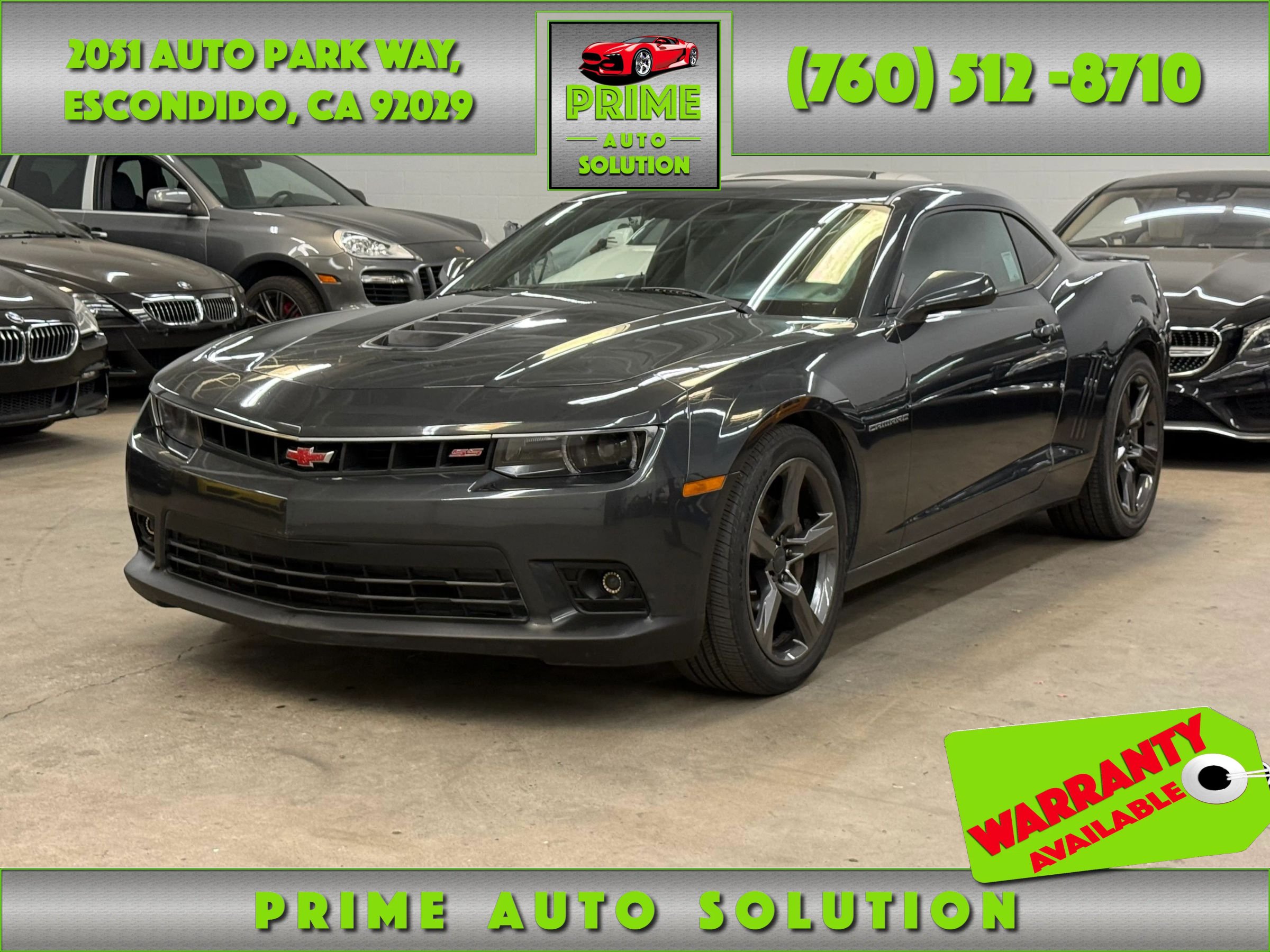 Used 2014 Chevrolet Camaro SS w/ RS Package