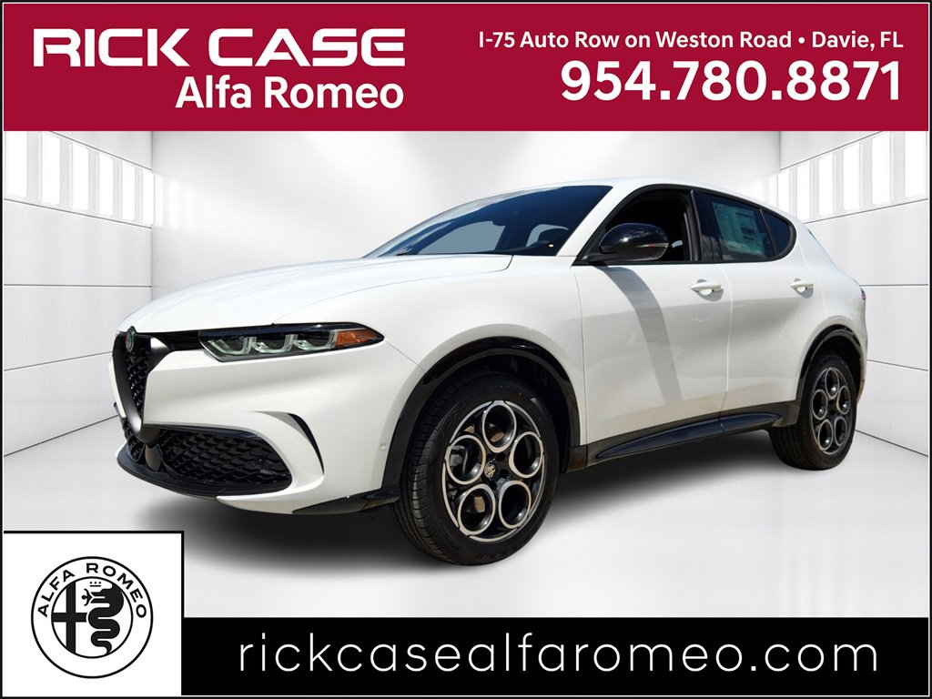 New 2025 Alfa Romeo Tonale w/ Active Assist Package