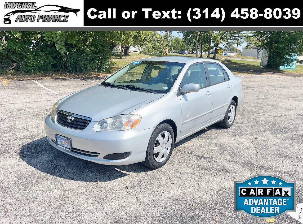 Used 2008 Toyota Corolla LE