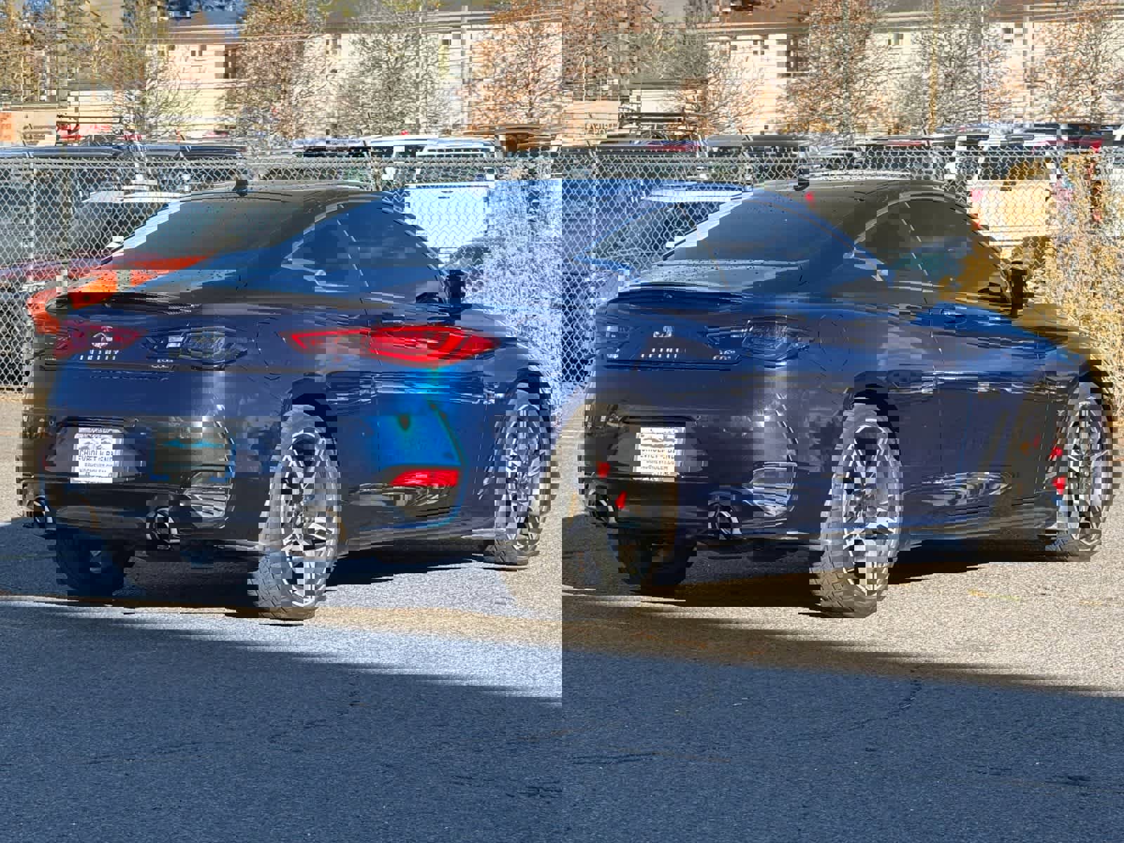 Used 2020 INFINITI Q60 Red Sport 400 w/ Proactive Package image 2