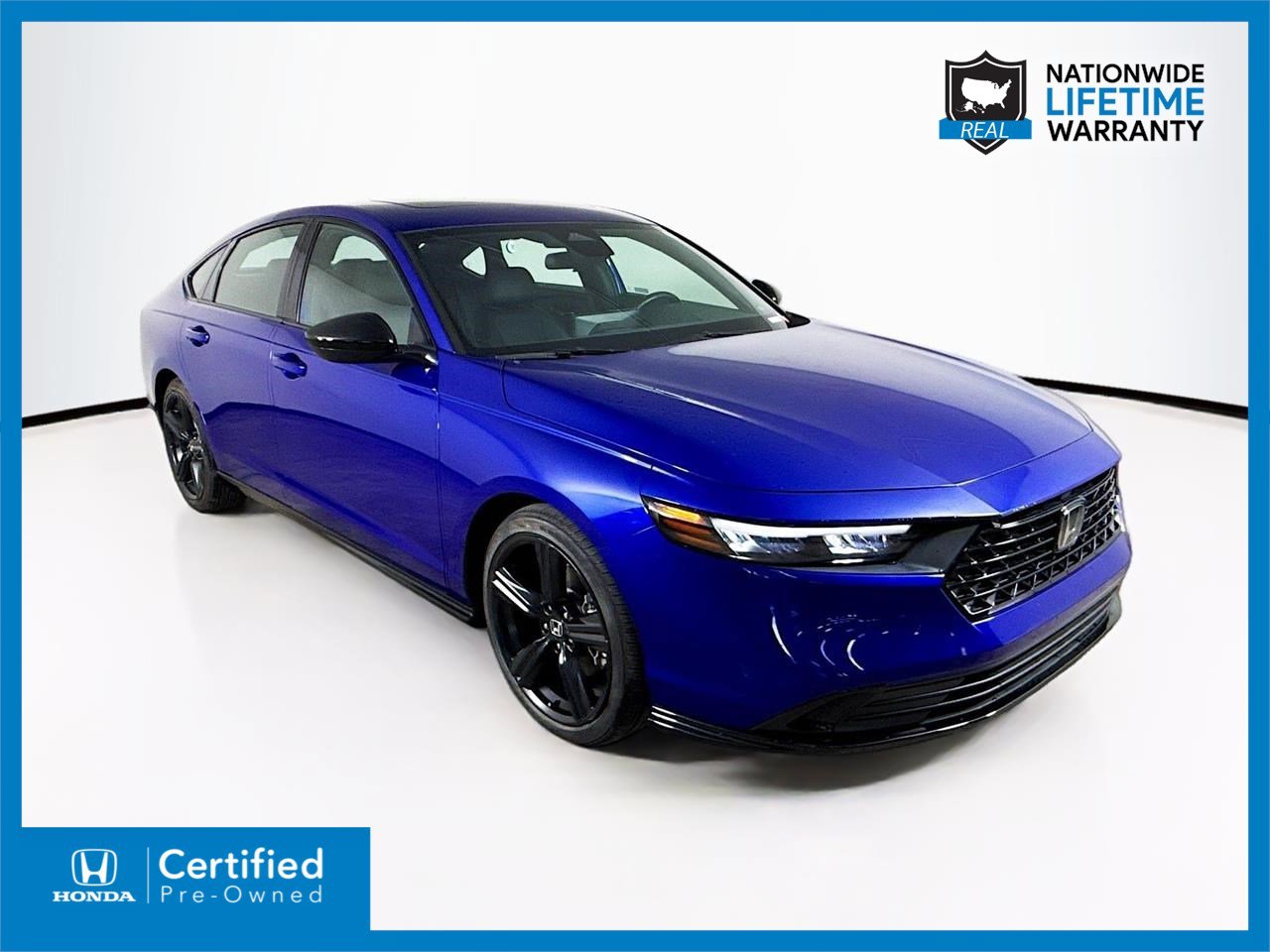 Certified 2024 Honda Accord Sport