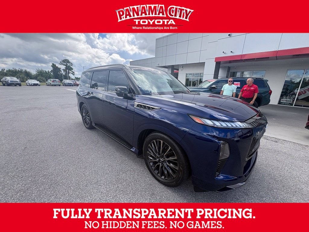 Used 2025 INFINITI QX80 Autograph