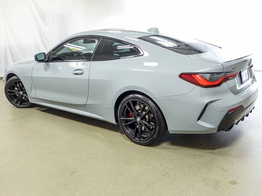 Used 2022 BMW 430i xDrive Coupe w/ M Sport Package AWD/4WD image 7
