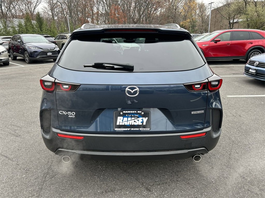 Certified 2023 MAZDA CX-50 AWD 2.5 S w/ Cargo Package image 7