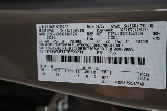 New 2026 Ford F350 Lariat w/ Lariat Ultimate Package AWD/4WD image 29