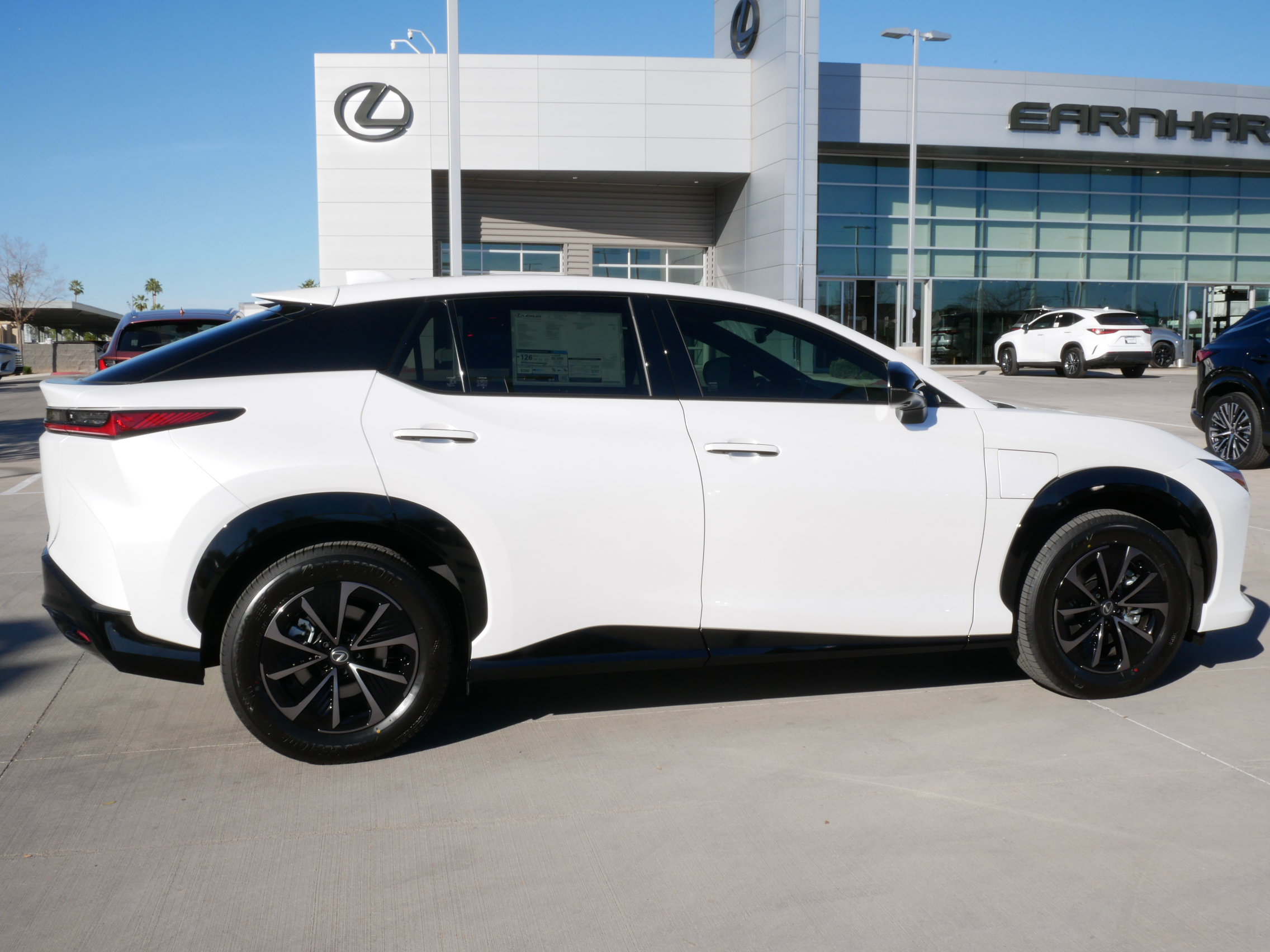 New 2026 Lexus RZ 350e 350e Premium image 7