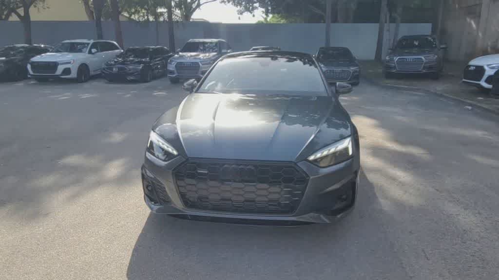 Certified 2023 Audi A5 2.0T Premium Plus w/ Premium Plus AWD/4WD image 3