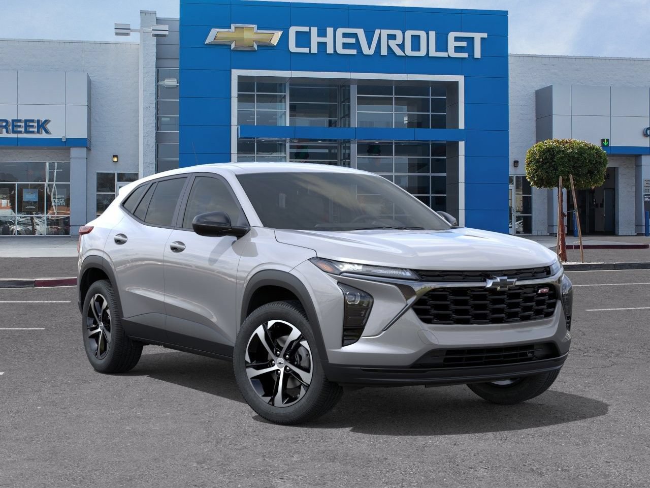 New 2026 Chevrolet Trax RS