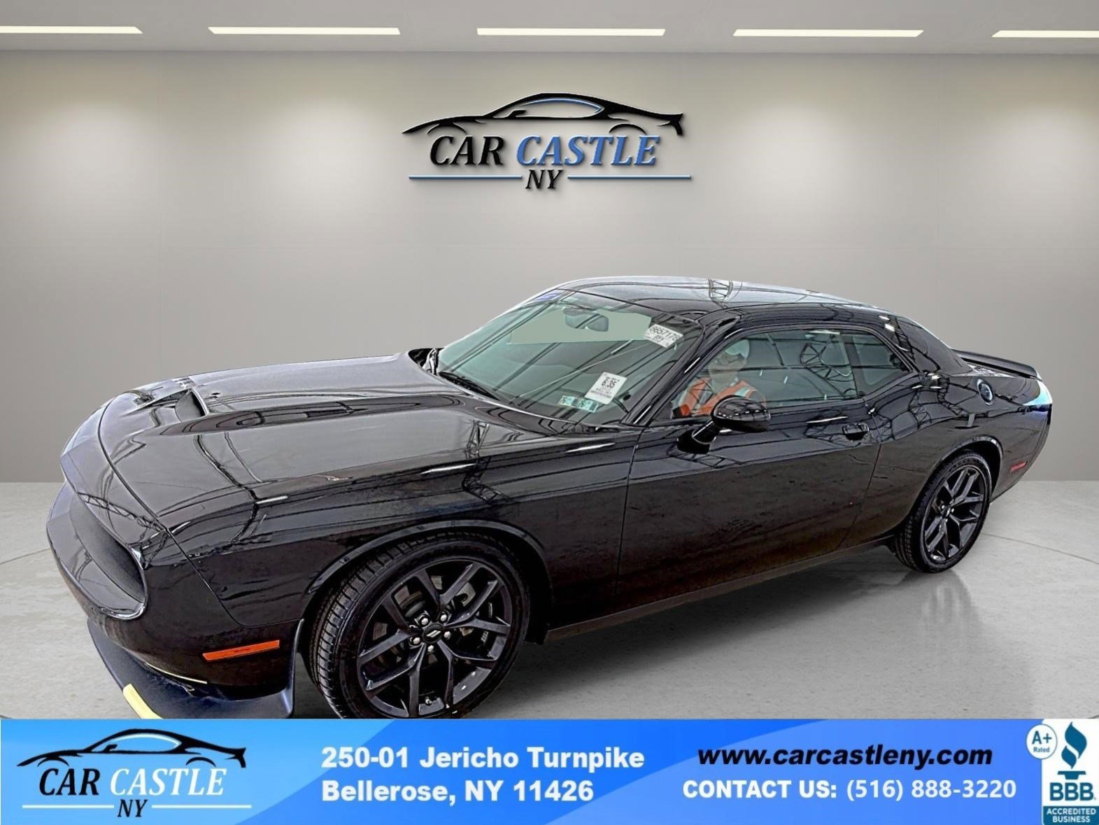Used 2023 Dodge Challenger GT w/ Blacktop Package