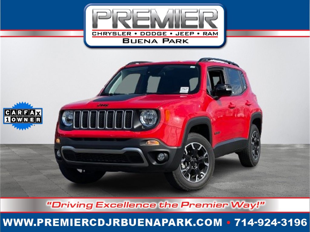 Used 2023 Jeep Renegade Latitude