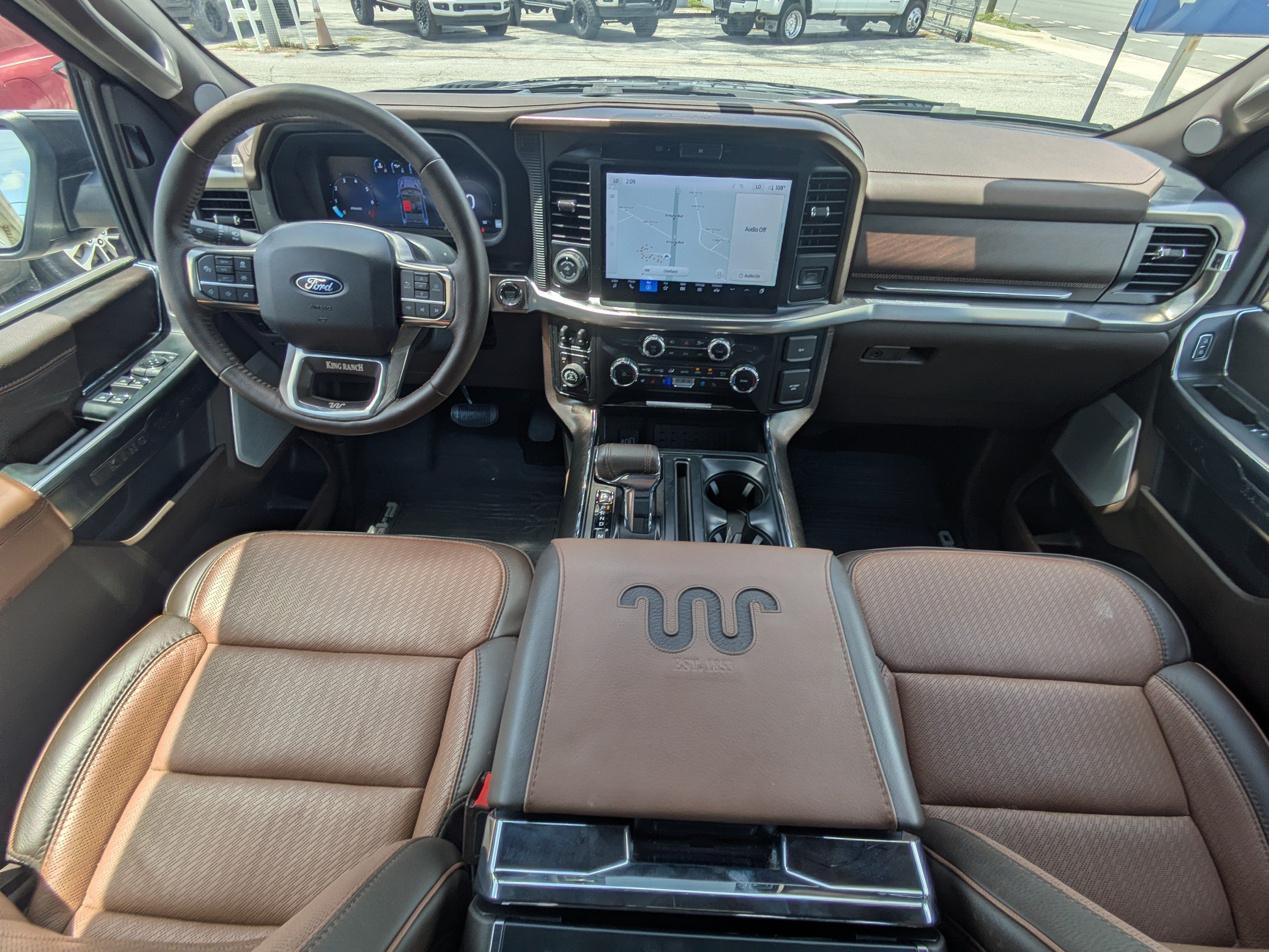Used 2025 Ford F150 King Ranch AWD/4WD image 14
