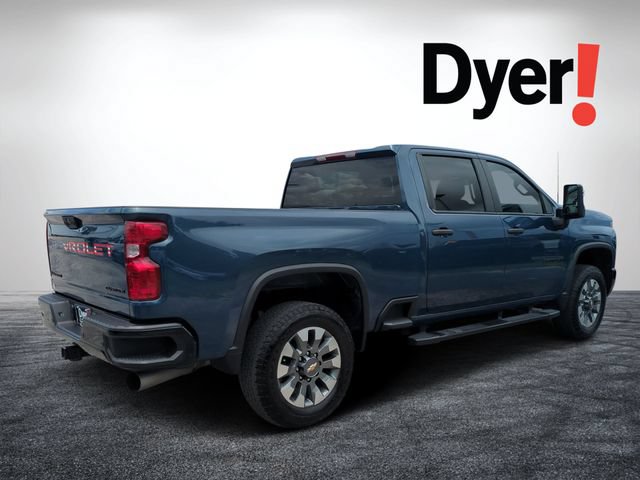 Used 2025 Chevrolet Silverado 2500 Custom w/ Custom Value Package AWD/4WD image 3