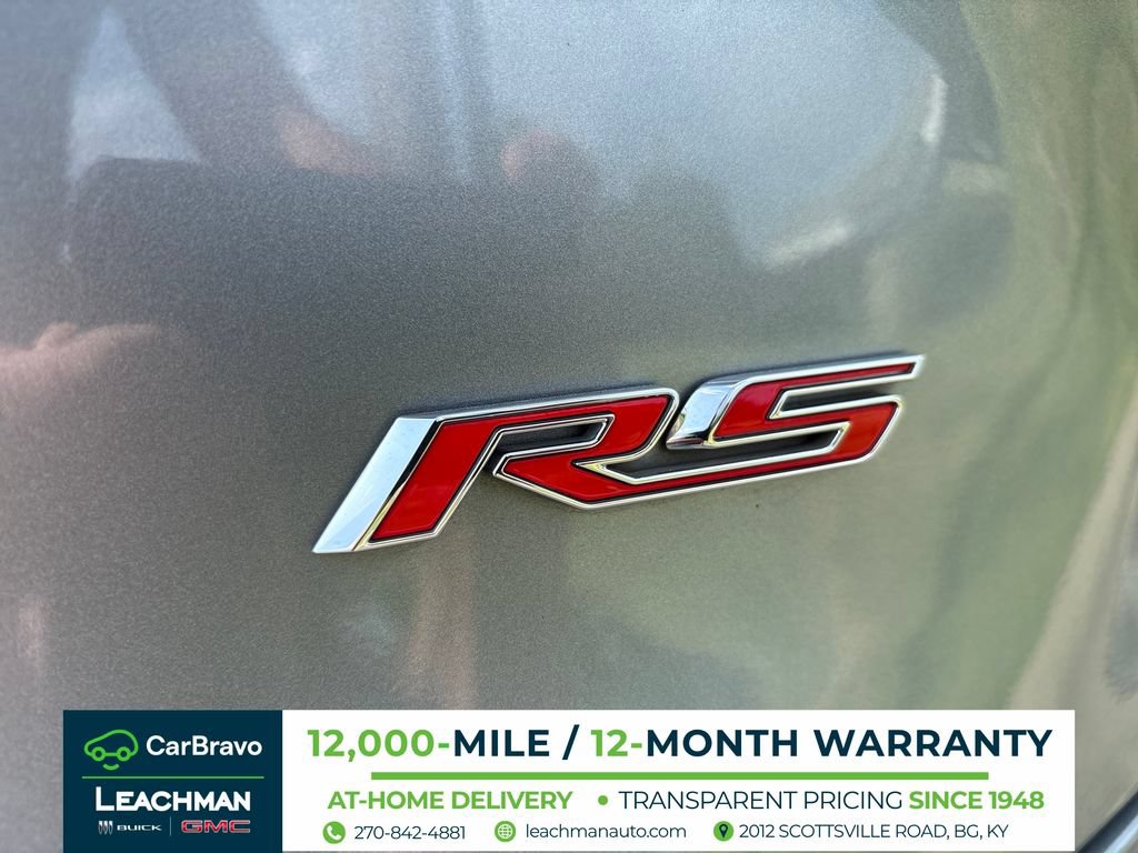 Certified 2025 Chevrolet Blazer RS AWD/4WD image 10