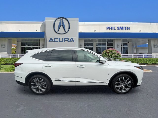 Certified 2024 Acura MDX w/ Technology Package FWD image 5