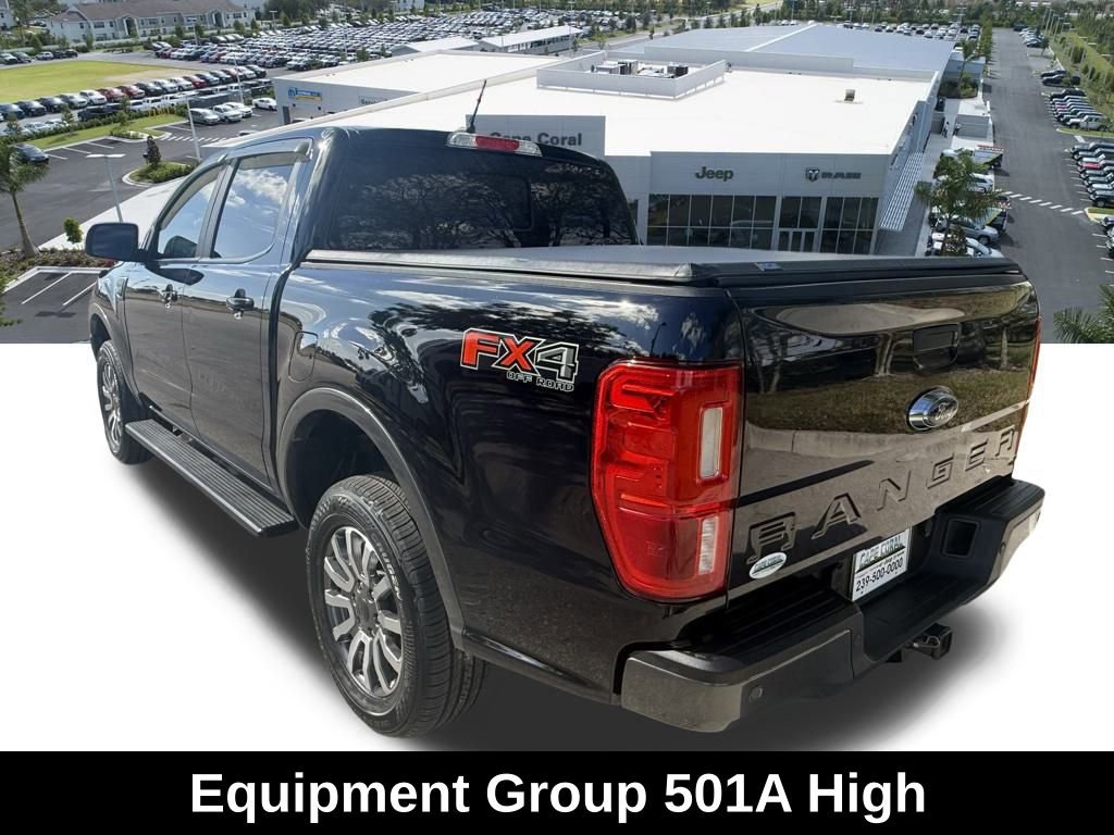 Used 2021 Ford Ranger Lariat w/ Equipment Group 501A High image 7