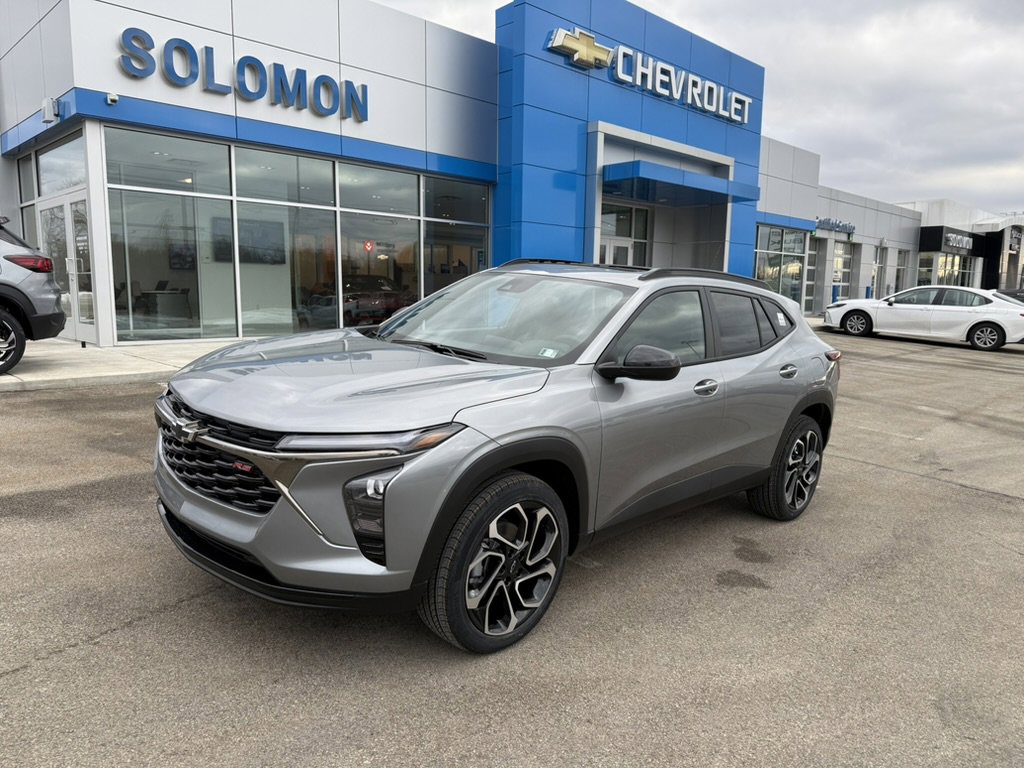 New 2026 Chevrolet Trax RS w/ Sunroof Package image 1