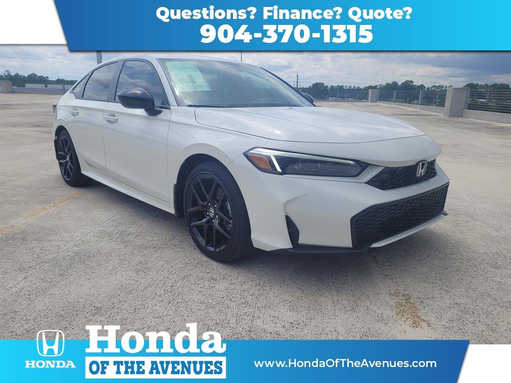 New 2025 Honda Civic Sport