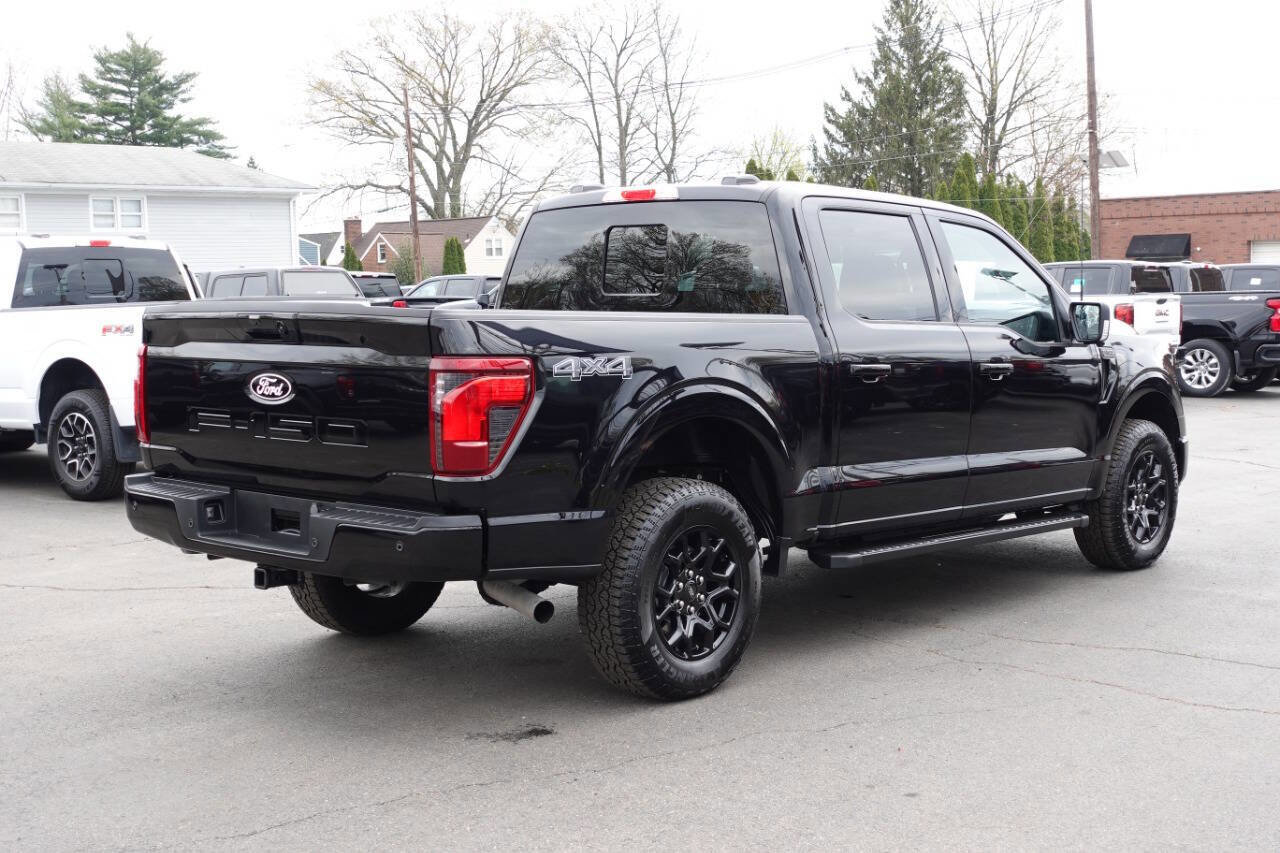 Used 2024 Ford F150 XLT w/ Equipment Group 302A MID AWD/4WD image 3