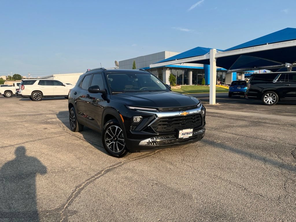 Used 2025 Chevrolet TrailBlazer LT