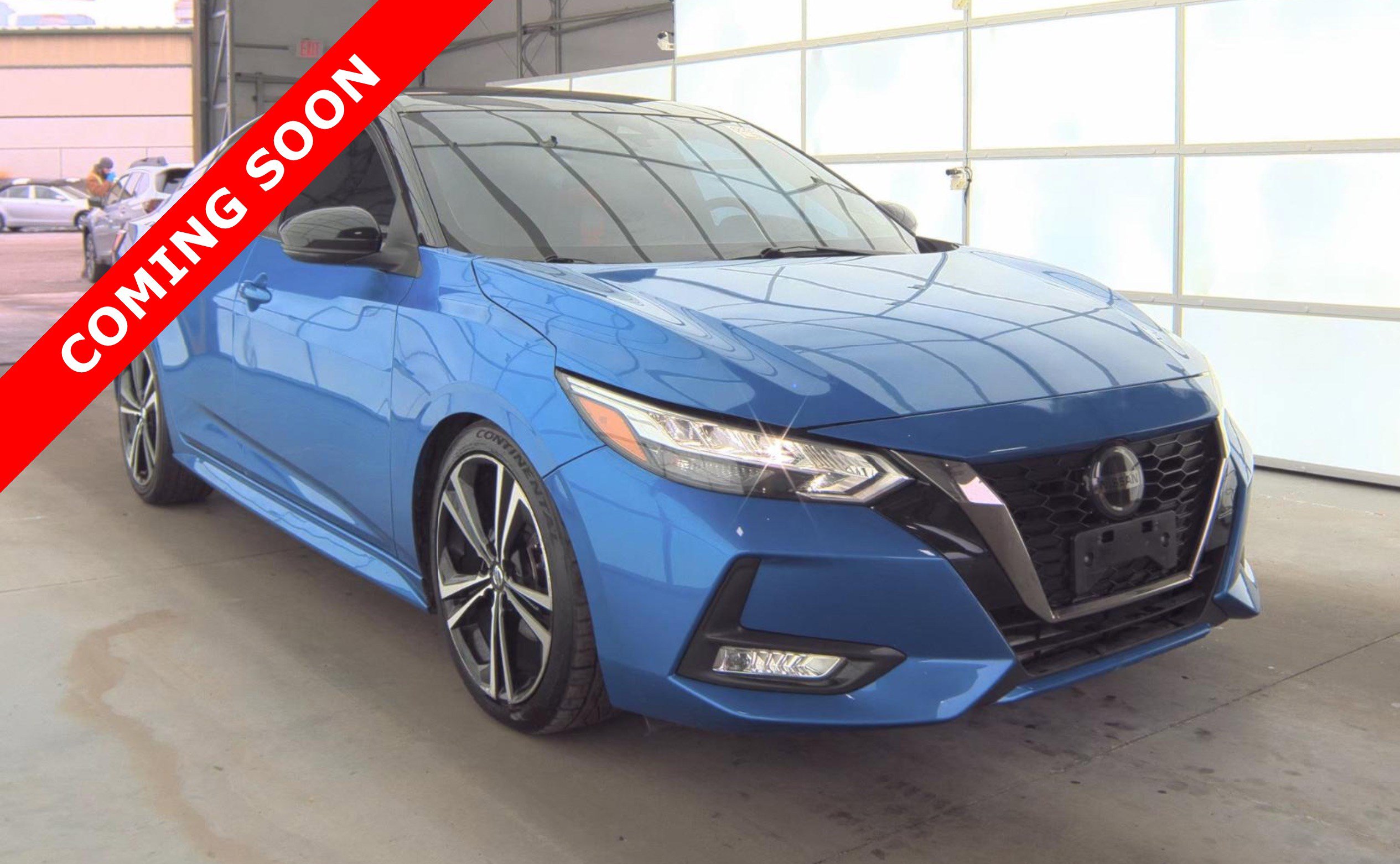 Used 2022 Nissan Sentra SR image 3