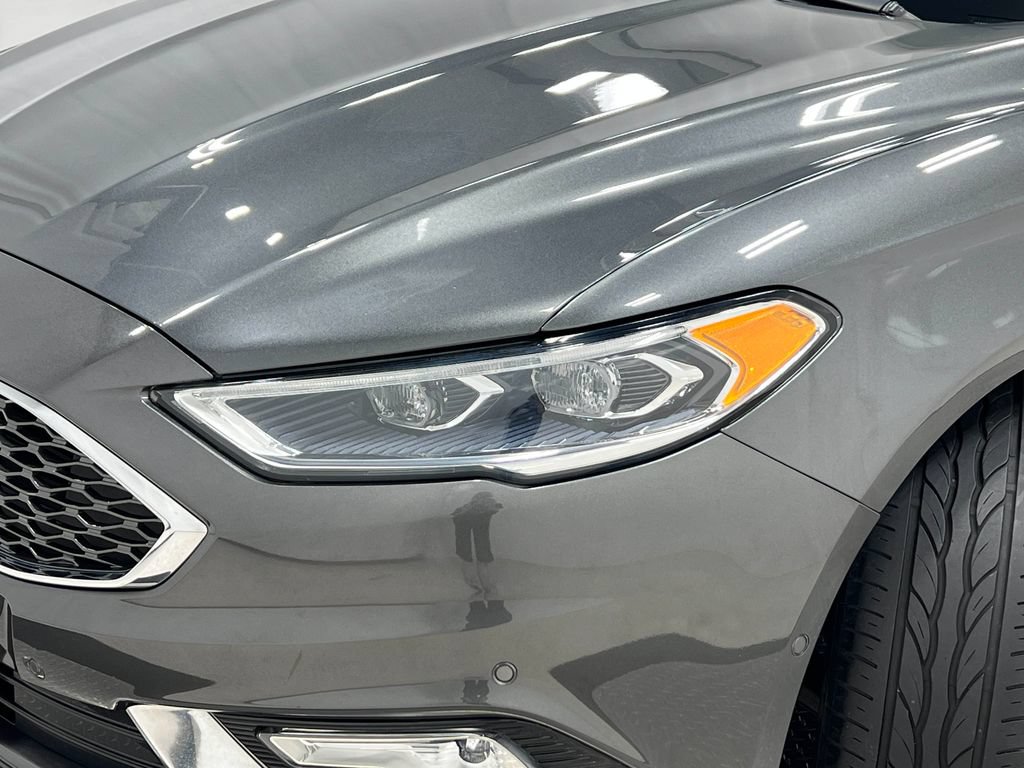 Used 2017 Ford Fusion Energi Platinum FWD image 35