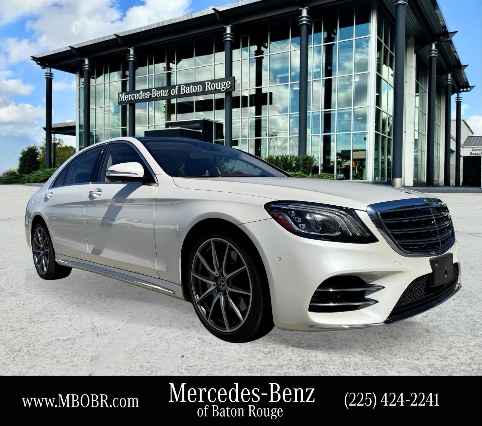 Used 2018 Mercedes-Benz S 560 Sedan