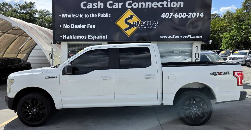 Used 2016 Ford F150 XL w/ XL Power Equipment Group AWD/4WD image 9