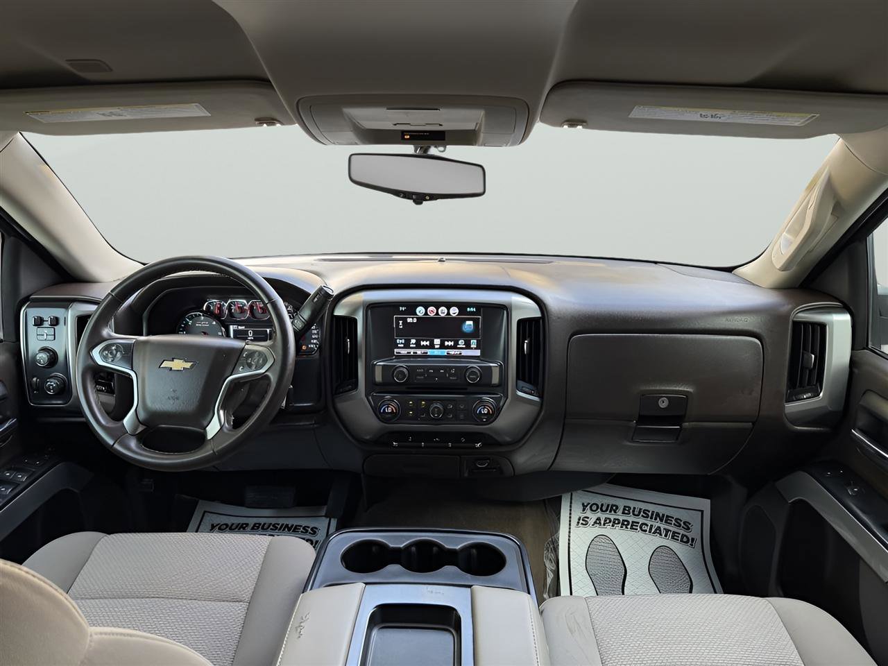 Used 2018 Chevrolet Silverado 1500 LT w/ Texas Edition AWD/4WD image 16