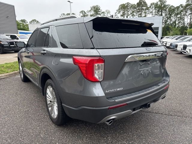 Used 2023 Ford Explorer Limited w/ Limited Technology Package RWD image 9