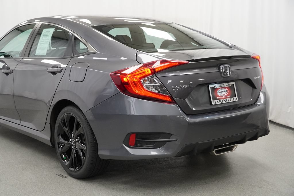 Used 2019 Honda Civic Sport image 12