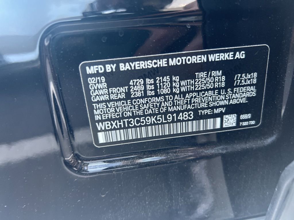 Used 2019 BMW X1 xDrive28i image 13