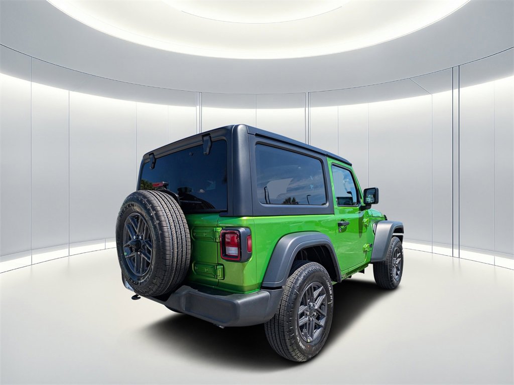 New 2025 Jeep Wrangler Sport image 4
