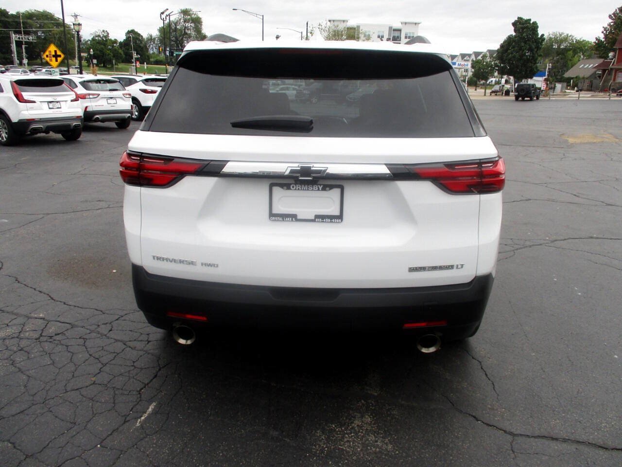 Used 2023 Chevrolet Traverse LT AWD/4WD image 24