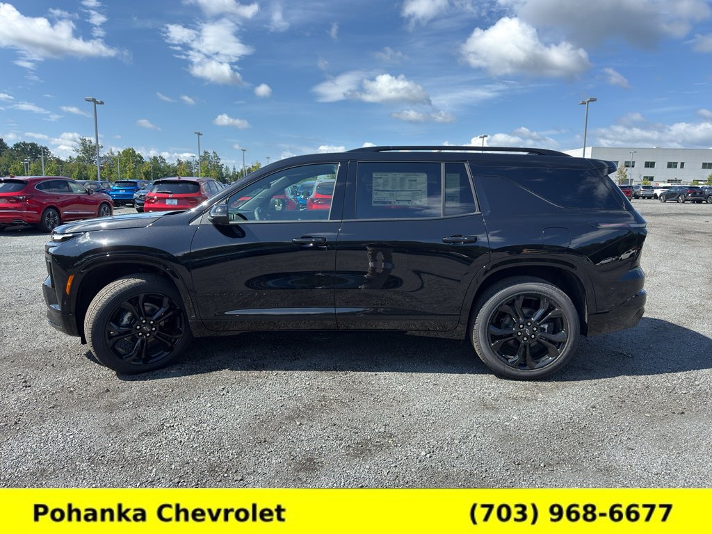 New 2027 Chevrolet Traverse RS w/ LPO, Floor Liner Package AWD/4WD image 4