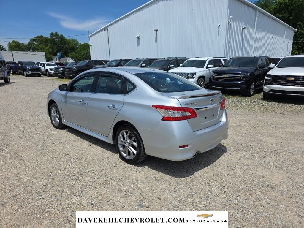 Used 2014 Nissan Sentra SR w/ Premium Package FWD image 3