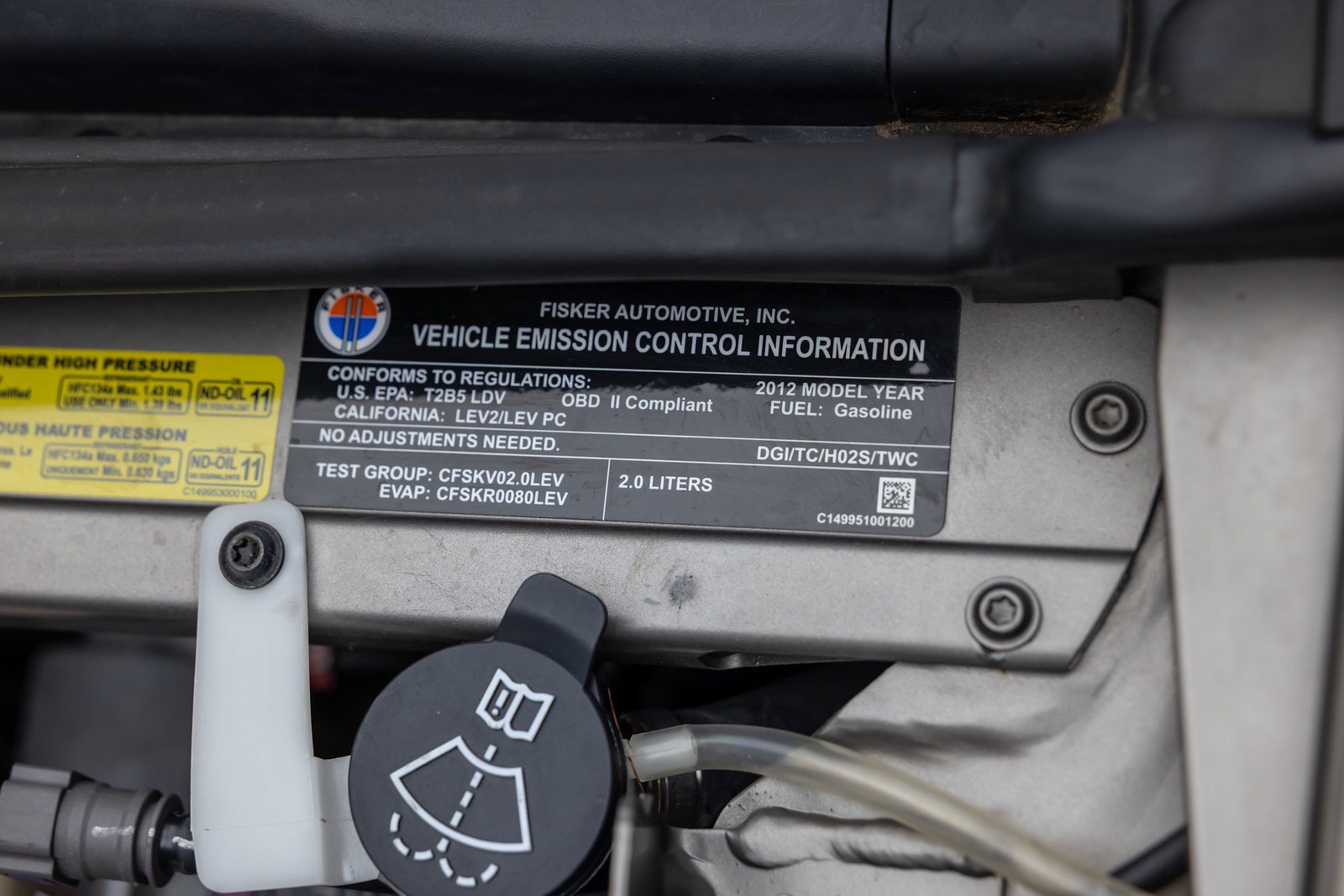 Used 2012 Fisker Karma EcoSport image 43