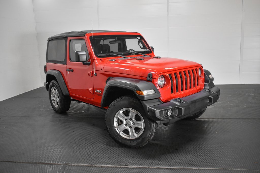 Used 2019 Jeep Wrangler Sport