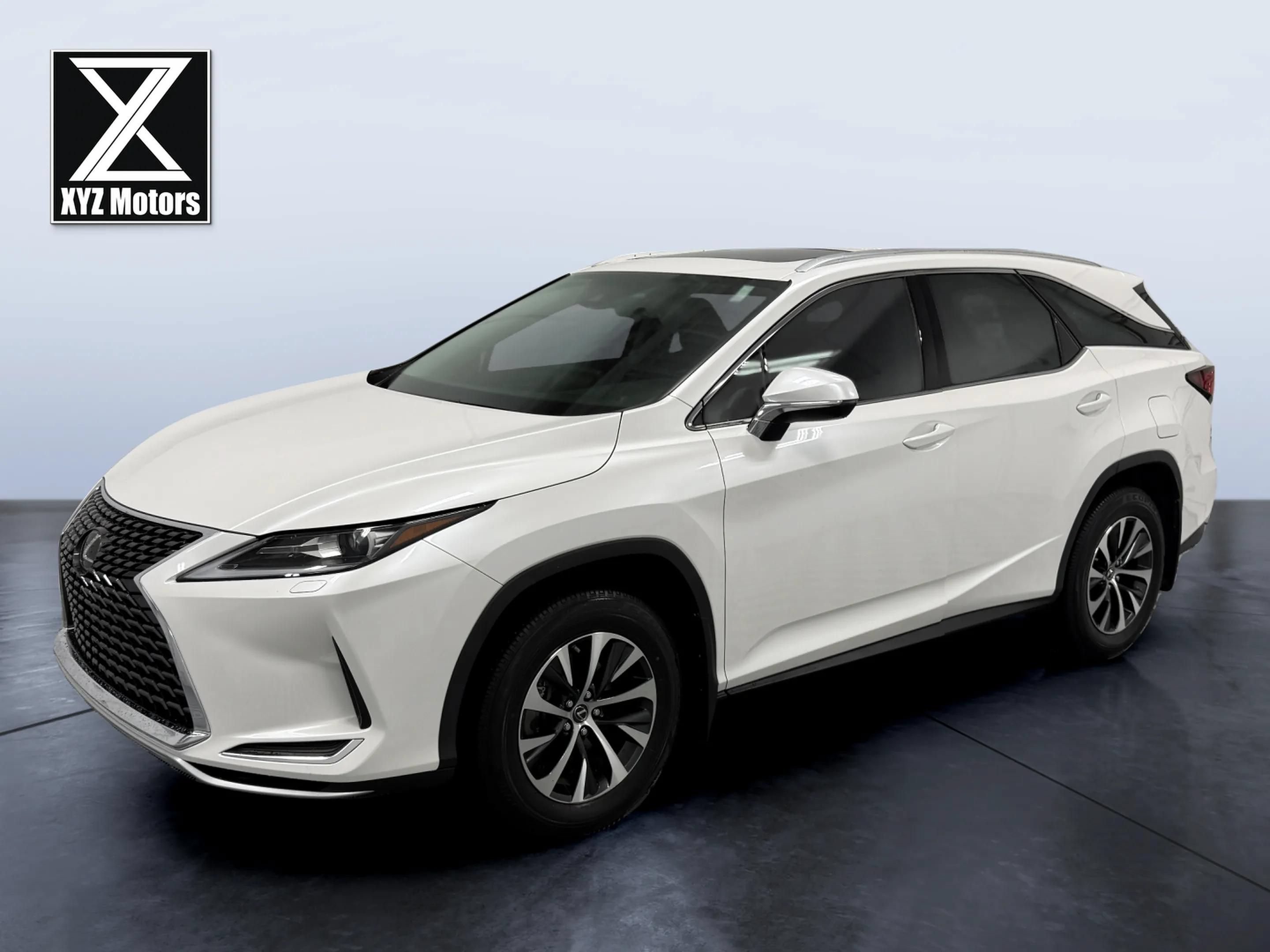 Used 2021 Lexus RX 350L Premium AWD/4WD video 1