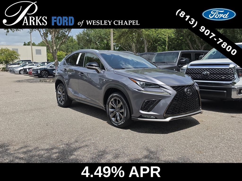 Used 2018 Lexus NX 300 F Sport w/ Accessory Package 2