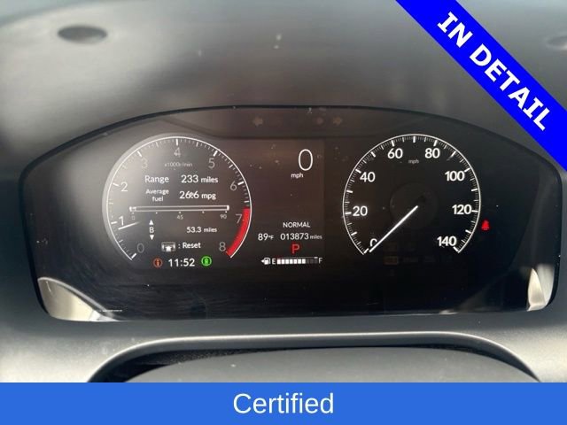 Certified 2025 Honda HR-V LX image 24