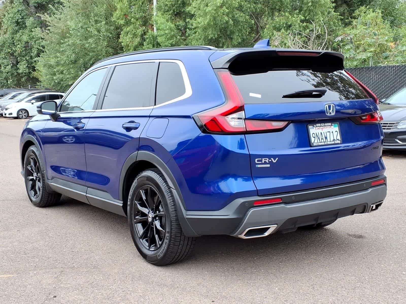 Certified 2024 Honda CR-V Sport-L image 7