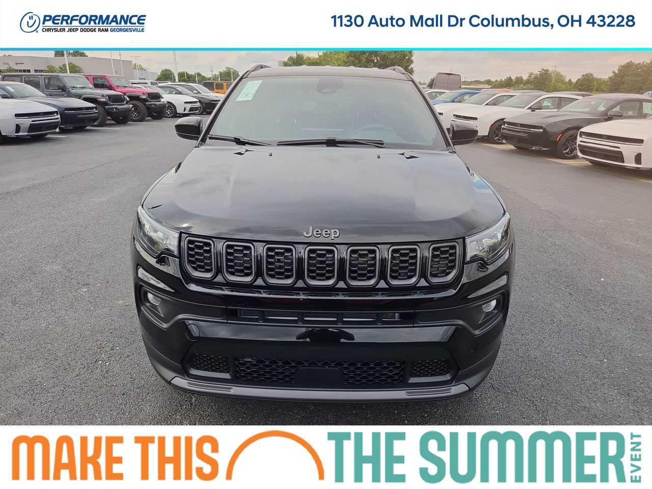 New 2026 Jeep Compass Latitude AWD/4WD image 2