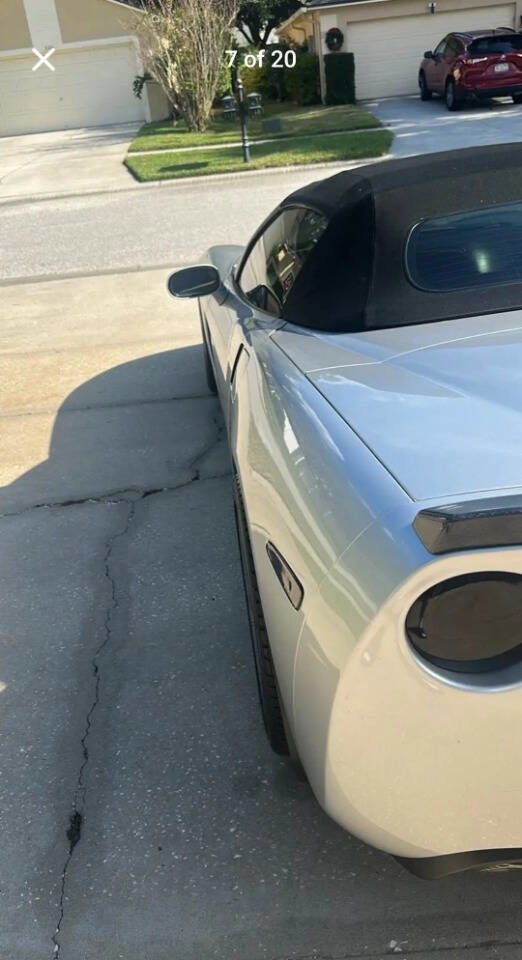 Used 2008 Chevrolet Corvette Indy 500 Pace Car Replica 2dr w/ Preferred Equipment Group image 4