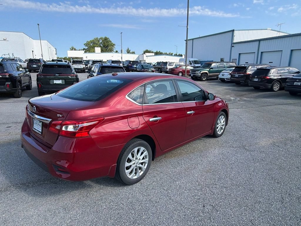 Used 2017 Nissan Sentra SV w/ Style Package FWD image 6