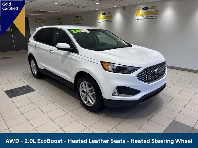 Certified 2024 Ford Edge SEL w/ Convenience Package