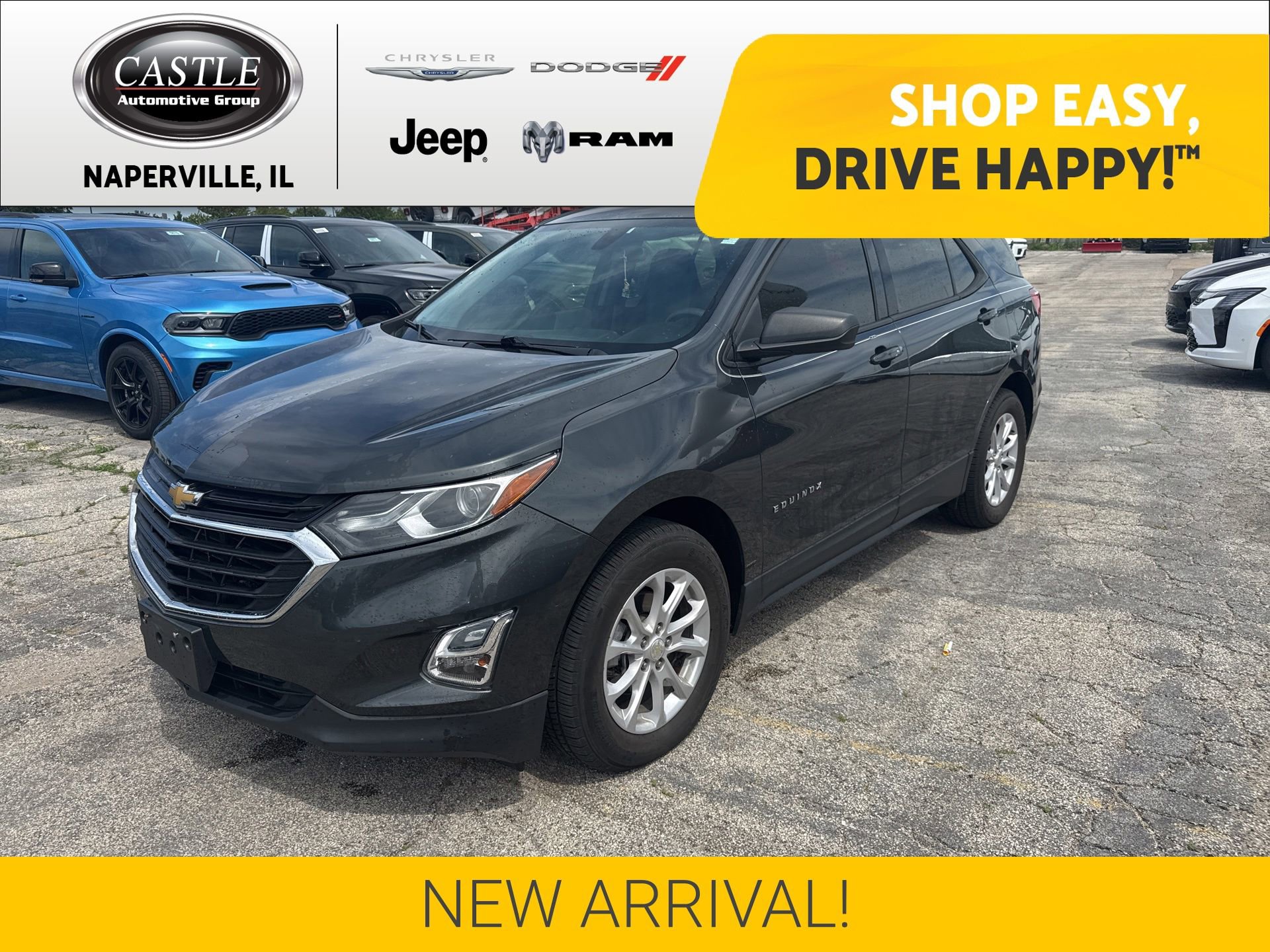 Used 2018 Chevrolet Equinox LS FWD image 1